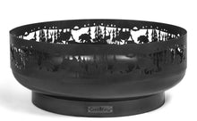Lade das Bild in den Galerie-Viewer, Feuerschale „FOREST“ 80 cm aus Hochwertigem Stahl - Cook King - Shop