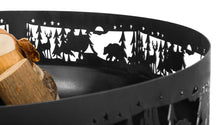 Lade das Bild in den Galerie-Viewer, Feuerschale „FOREST“ 80 cm aus Hochwertigem Stahl - Cook King - Shop