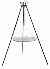 Lade das Bild in den Galerie-Viewer, Schwenkgrill 180 cm - Grillrost aus Edelstahl 50 cm Hochwertig - Cook King - Shop