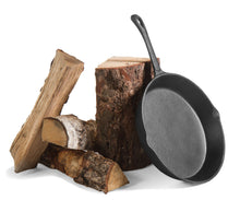 Lade das Bild in den Galerie-Viewer, Gusseisenpfanne 26 cm - Cook King - Shop