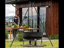Charger et lire la vidéo dans la visionneuse de la Galerie, Feuerschale XXL „VIKING“ 60 cm - Produktvideo