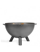 Lade das Bild in den Galerie-Viewer, Tiefe Feuerschale Premium „KONGO“ 85 cm