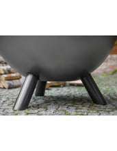 Lade das Bild in den Galerie-Viewer, Tiefe Feuerschale Premium „KONGO“ 85 cm