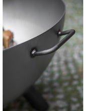 Lade das Bild in den Galerie-Viewer, Tiefe Feuerschale Premium „KONGO“ 85 cm