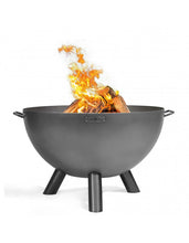 Lade das Bild in den Galerie-Viewer, Tiefe Feuerschale Premium „KONGO“ 85 cm