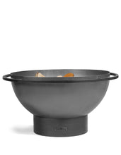 Charger l'image dans la galerie, Tiefe Feuerschale Premium „FAT BOY“ 85 cm freigestellt - Cook King