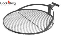 Lade das Bild in den Galerie-Viewer, Multifunktionale Feuerschale Premium „BANDITO“ mit Grillrost 70 cm - Cook King - Shop