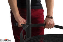 Lade das Bild in den Galerie-Viewer, Multifunktionale Feuerschale Premium „BANDITO“ mit Grillrost 70 cm - Cook King - Shop