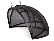 Lade das Bild in den Galerie-Viewer, Aufklappbarer Funkenfang für Feuerschale 79 cm - Cook King - Shop