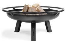 Lade das Bild in den Galerie-Viewer, SPAR - SET Feuerschale „PORTO“ 60 cm inkl. Grillrost und Funkenfang - Cook King - Shop