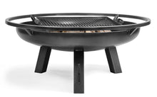 Lade das Bild in den Galerie-Viewer, SPAR - SET Feuerschale „PORTO“ 60 cm inkl. Grillrost und Funkenfang - Cook King - Shop