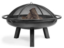 Lade das Bild in den Galerie-Viewer, SPAR - SET Feuerschale „PORTO“ 60 cm inkl. Grillrost und Funkenfang - Cook King - Shop