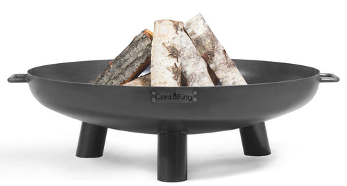 Feuerschale „BALI“ 80 cm aus Stahl für Garten und Grill - Cook King - Shop