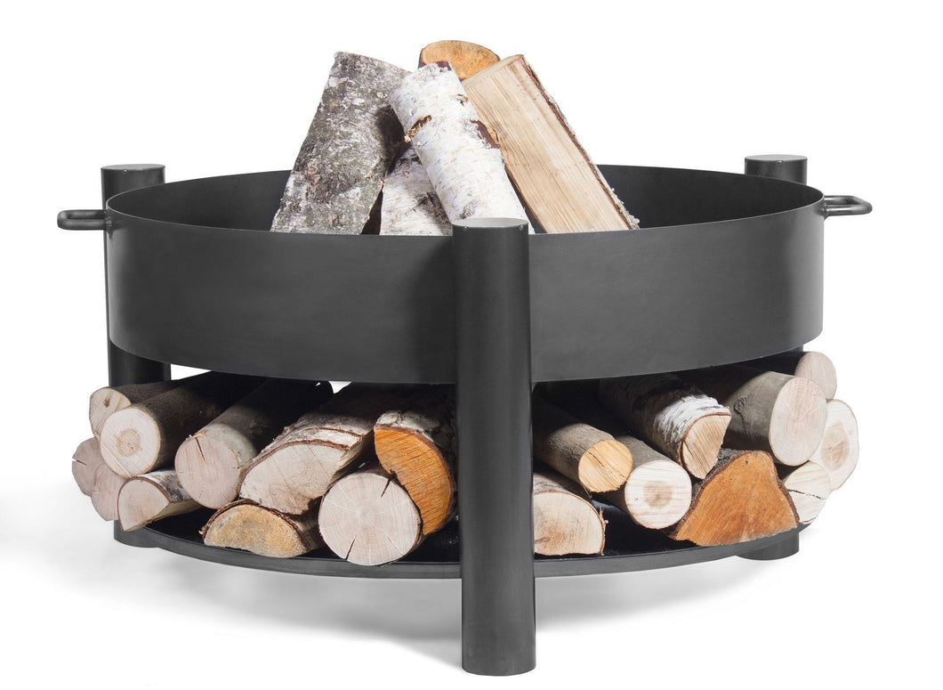 Feuerschale „MONTANA“ 60 cm Hochwertige Stahlkonstruktion - Cook King - Shop