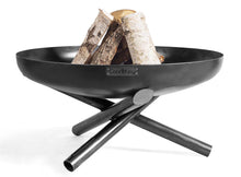 Lade das Bild in den Galerie-Viewer, Feuerschale „INDIANA“ 100 cm aus Hochwertigem Stahl - Cook King - Shop
