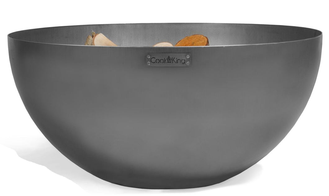 Tiefe Feuerschale Premium „DALLAS“ 85 cm Mit Hoher Qualität - Cook King - Shop