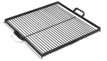 Lade das Bild in den Galerie-Viewer, Grillrost aus Rohstahl 58x58 cm für Feuerschale 80 cm - Cook King - Shop
