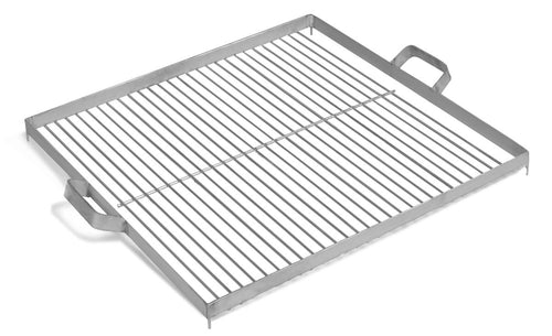 Grillrost aus Edelstahl 58x58 cm für Feuerschale 80 cm - Cook King - Shop