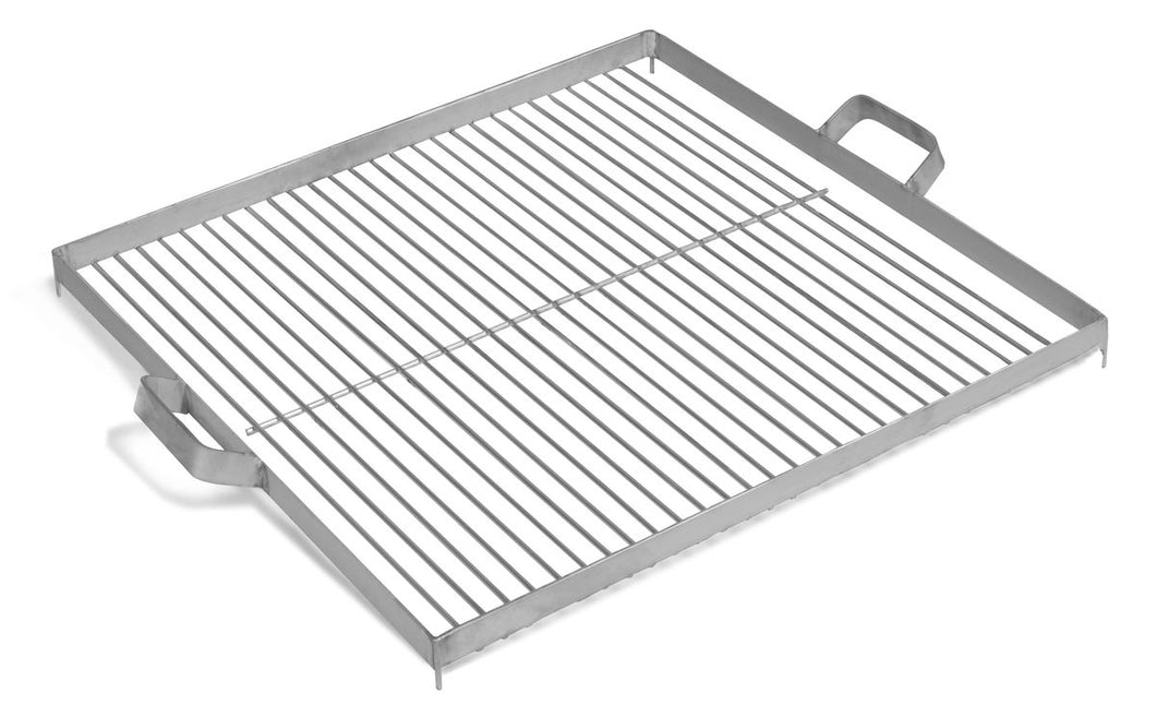 Grillrost aus Edelstahl 44x44 cm für Feuerschale 60 cm - Cook King - Shop