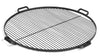 Grillrost mit 4 Griffen aus Rohstahl 60 cm