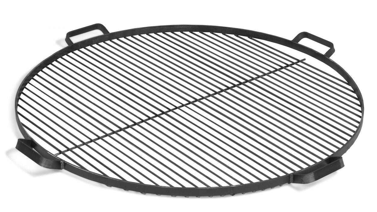 Grillrost mit 4 Griffen aus Rohstahl 70 cm - Cook King - Shop