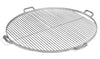 Grillrost mit 4 Griffen aus Edelstahl 60 cm