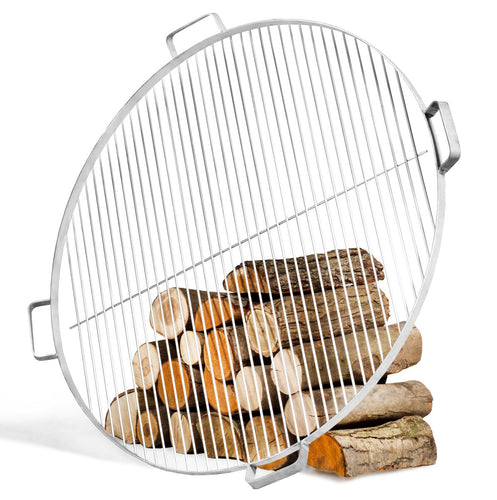 Grillrost mit 4 Griffen aus Edelstahl 70 cm - Cook King - Shop