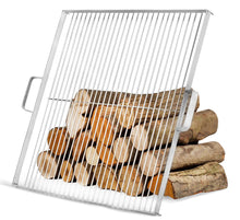 Lade das Bild in den Galerie-Viewer, Grillrost aus Edelstahl 44x44 cm für Feuerschale 60 cm - Cook King - Shop
