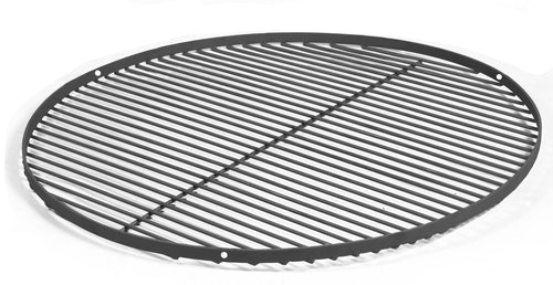 Grillrost aus Naturstahl 50 cm - Cook King - Shop