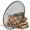 Grillrost aus Naturstahl 80 cm