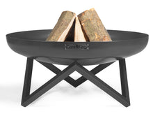 Lade das Bild in den Galerie-Viewer, Feuerschale „SANTIAGO“ 80 cm Aus Hochwertigem Stahl - Cook King - Shop

