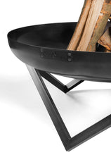 Lade das Bild in den Galerie-Viewer, Feuerschale „SANTIAGO“ 80 cm Aus Hochwertigem Stahl - Cook King - Shop
