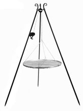 Lade das Bild in den Galerie-Viewer, Schwenkgrill 180 Cm - Edelstahl Grillrost 70 Cm Mit Kurbel - Cook King - Shop
