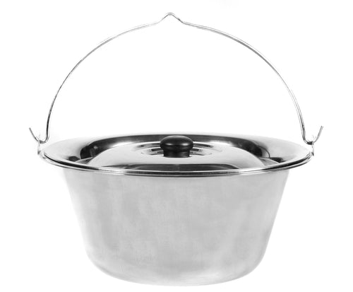 Edelstahlkessel 14 l - Cook King - Shop