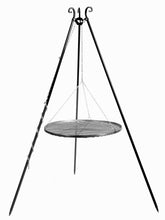 Lade das Bild in den Galerie-Viewer, Schwenkgrill 180 Cm Mit Grillrost Aus Rohstahl 60 Cm - Cook King - Shop

