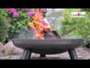 Schwenkgrill 200 cm - Grillrost aus Edelstahl 60 cm