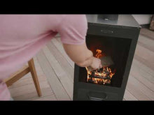 Laden und Abspielen von Videos im Galerie-Viewer, Gartenofen „ROSA“ - Produktvideo

