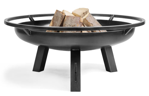 Feuerschale „PORTO“ 60 cm Aus Robusten Stahl Für Garten - Cook King - Shop
