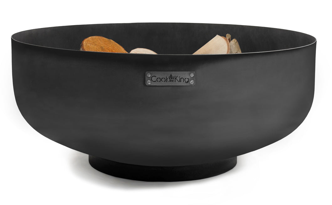 Feuerschale „PALERMO“ XXL 80cm Hochwertige Naturstahl Schale - Cook King - Shop