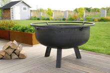 Lade das Bild in den Galerie-Viewer, Feuerschale XXL „PORTO“ 80 cm - Cook King - Shop
