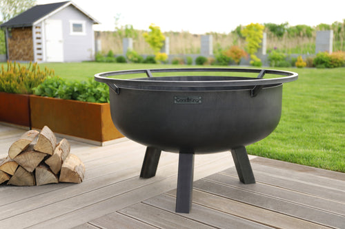 Feuerschale XXL „PORTO“ 80 cm - Cook King - Shop