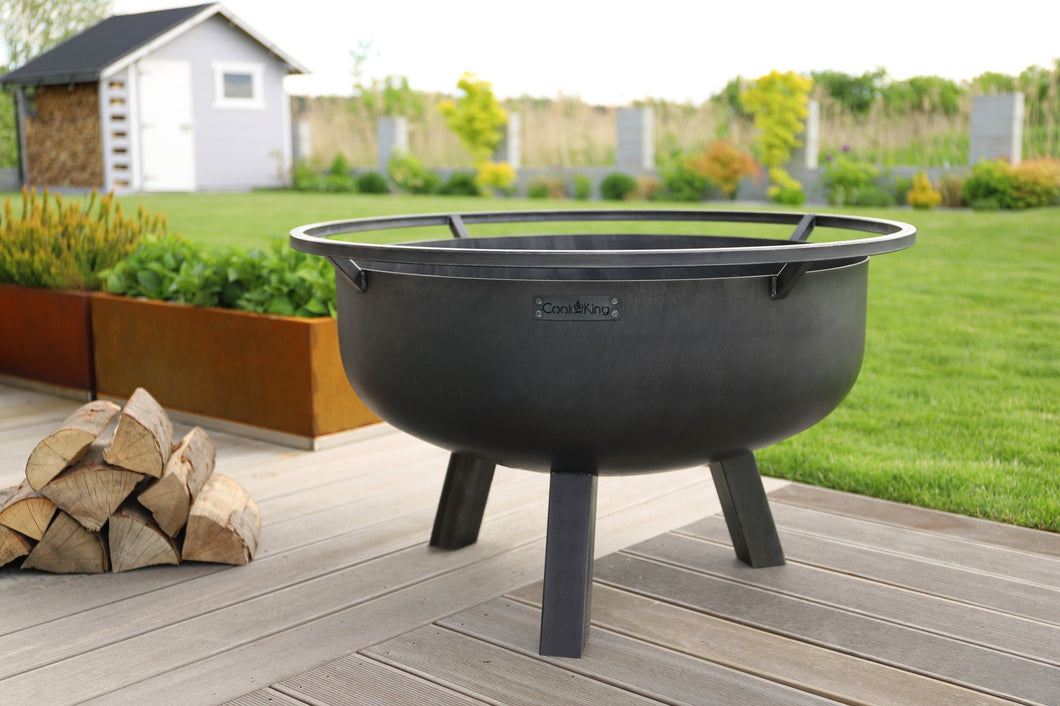 Feuerschale XXL „PORTO“ 80 cm - Cook King - Shop