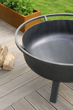 Lade das Bild in den Galerie-Viewer, Feuerschale XXL „PORTO“ 80 cm - Cook King - Shop
