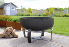 Lade das Bild in den Galerie-Viewer, Feuerschale „VIKING“ XXL 80cm aus robustem Stahl - Cook King - Shop
