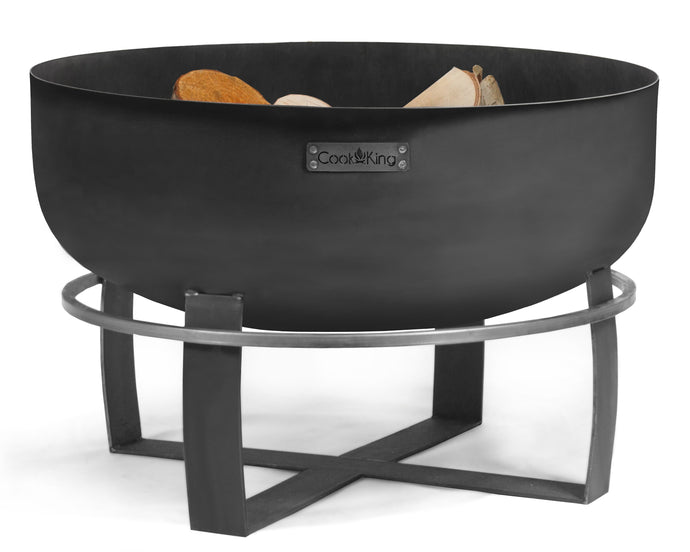 Feuerschale „VIKING“ XXL 80cm aus robustem Stahl - Cook King - Shop