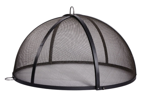 Aufklappbarer Funkenfang für Feuerschale 59 cm - Cook King - Shop