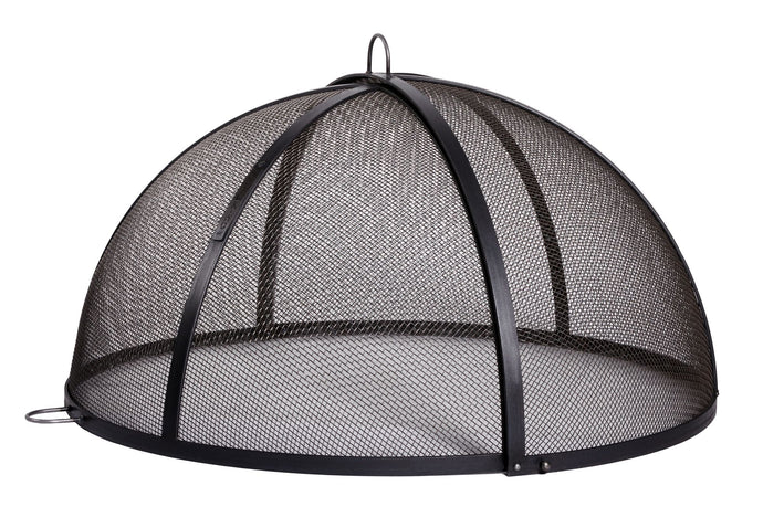 Aufklappbarer Funkenfang für Feuerschale 59 cm - Cook King - Shop