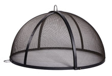Lade das Bild in den Galerie-Viewer, Aufklappbarer Funkenfang für Feuerschale 69 cm - Cook King - Shop
