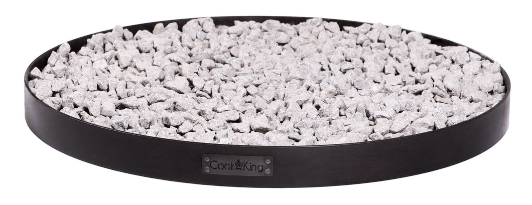Runde Feuerschalenbasis für Dekosteine 60 cm - Cook King - Shop