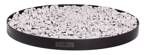Runde Feuerschalenbasis für Dekosteine 120 cm Metall - Cook King - Shop